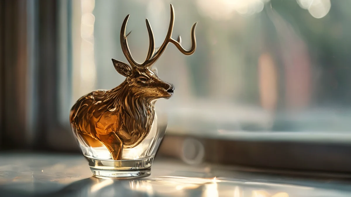 Ein Cocktail mit Rum und Zitrus, serviert mit Eis.