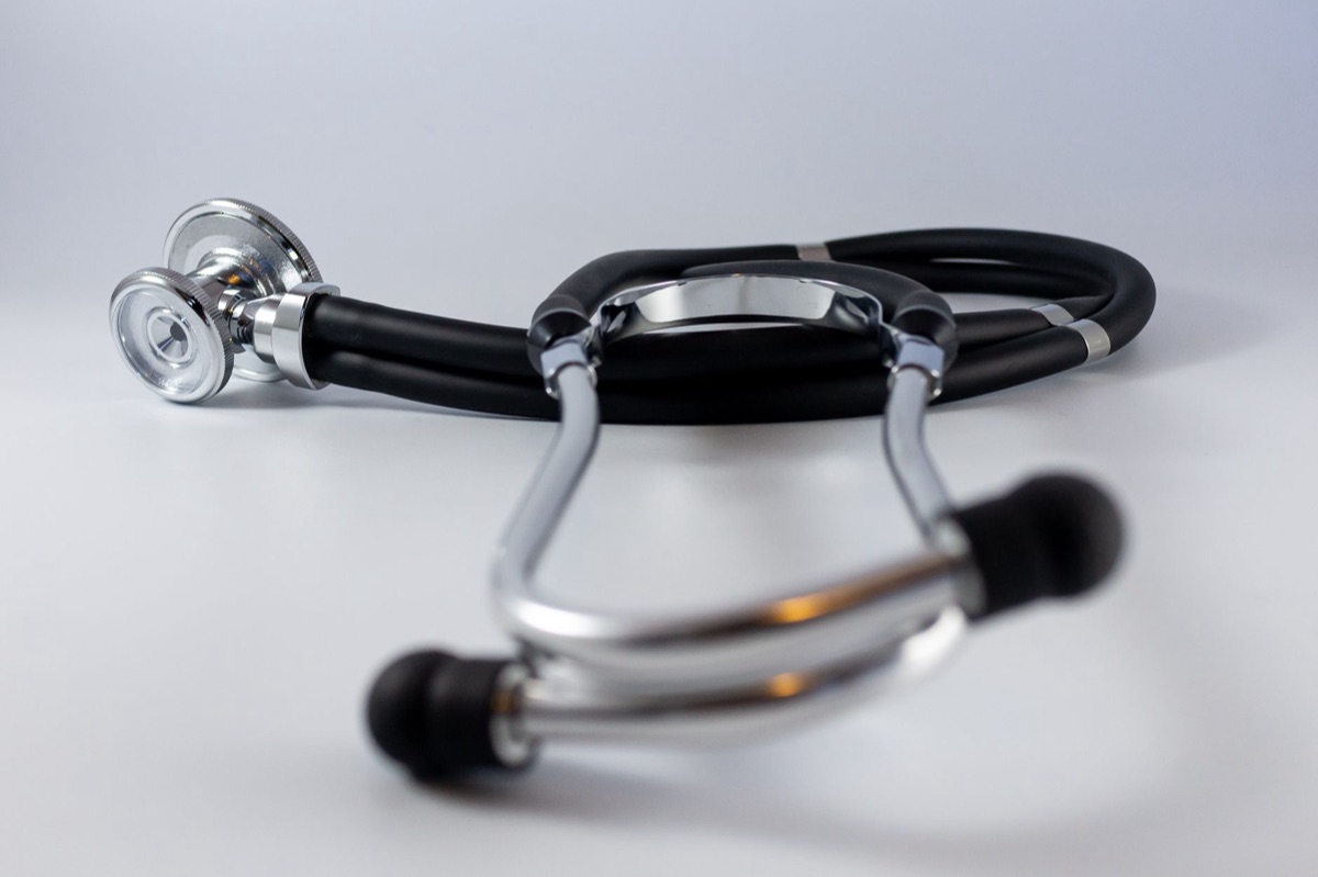 stethoscope em sapo