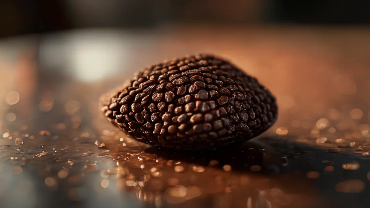 Los nibs de cacao son pequeños trozos negros y crujientes obtenidos de la elaboración de las nueces de cacao.
